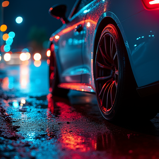 Modern electric SUV